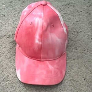 Dittos Vibrant Pink and White Cap